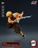 THREEZERO DEMON SLAYER KIMETSU NO YAIBA FIGZERO 1/6TH SCALE COLLECTIBLE ZENITSU AGATSUMA ACTION FIGURE [PRE ORDER]