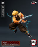 THREEZERO DEMON SLAYER KIMETSU NO YAIBA FIGZERO 1/6TH SCALE COLLECTIBLE ZENITSU AGATSUMA ACTION FIGURE [PRE ORDER]