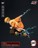 THREEZERO DEMON SLAYER KIMETSU NO YAIBA FIGZERO 1/6TH SCALE COLLECTIBLE ZENITSU AGATSUMA ACTION FIGURE [PRE ORDER]