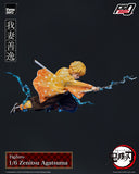 THREEZERO DEMON SLAYER KIMETSU NO YAIBA FIGZERO 1/6TH SCALE COLLECTIBLE ZENITSU AGATSUMA ACTION FIGURE [PRE ORDER]