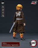 THREEZERO DEMON SLAYER KIMETSU NO YAIBA FIGZERO 1/6TH SCALE COLLECTIBLE ZENITSU AGATSUMA ACTION FIGURE [PRE ORDER]