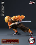 THREEZERO DEMON SLAYER KIMETSU NO YAIBA FIGZERO 1/6TH SCALE COLLECTIBLE ZENITSU AGATSUMA ACTION FIGURE [PRE ORDER]