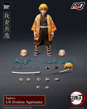 THREEZERO DEMON SLAYER KIMETSU NO YAIBA FIGZERO 1/6TH SCALE COLLECTIBLE ZENITSU AGATSUMA ACTION FIGURE [PRE ORDER]