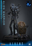 HOT TOYS MOVIE MASTERPIECE SERIES MMS899 ALIENS ALIEN WARRIOR DELUXE VERSION ACTION FIGURE [PRE ORDER]