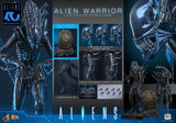 HOT TOYS MOVIE MASTERPIECE SERIES MMS899 ALIENS ALIEN WARRIOR DELUXE VERSION ACTION FIGURE [PRE ORDER]