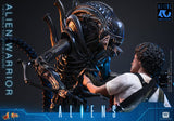 HOT TOYS MOVIE MASTERPIECE SERIES MMS898 ALIENS ALIEN WARRIOR ACTION FIGURE  [PRE ORDER]