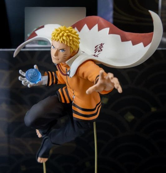 BANPRESTO BORUTO NARUTO NEXT GENERATIONS VIBRATION STARS UZUMAKI NARUTO II FIGURE [PRE ORDER]
