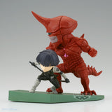 BANPRESTO KAIJU NO.8 WORLD COLLECTABLE FIGURE SOSHIRO HOSHINA VS KAIJU NO.10 LOG STORIES FIGURE [PRE ORDER]