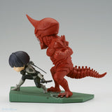 BANPRESTO KAIJU NO.8 WORLD COLLECTABLE FIGURE SOSHIRO HOSHINA VS KAIJU NO.10 LOG STORIES FIGURE [PRE ORDER]