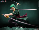 PIXEL POSES ONE PIECE 1/6TH SCALE RORONOA ZORO DELUXE EDITION ACTION FIGURE [PRE ORDER]