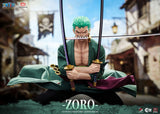 PIXEL POSES ONE PIECE 1/6TH SCALE RORONOA ZORO DELUXE EDITION ACTION FIGURE [PRE ORDER]