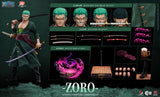 PIXEL POSES ONE PIECE 1/6TH SCALE RORONOA ZORO DELUXE EDITION ACTION FIGURE [PRE ORDER]