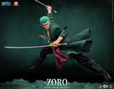 PIXEL POSES ONE PIECE 1/6TH SCALE RORONOA ZORO STANDARD EDITION ACTION FIGURE [PRE ORDER]