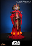 HOT TOYS MOVIE MASTERPIECE SERIES MMS883 STAR WARS EPISODE I THE PHANTOM MENACE QUEEN AMIDALA ACTION FIGURE [PRE ORDER]