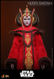 HOT TOYS MOVIE MASTERPIECE SERIES MMS883 STAR WARS EPISODE I THE PHANTOM MENACE QUEEN AMIDALA ACTION FIGURE [PRE ORDER]