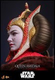 HOT TOYS MOVIE MASTERPIECE SERIES MMS883 STAR WARS EPISODE I THE PHANTOM MENACE QUEEN AMIDALA ACTION FIGURE [PRE ORDER]