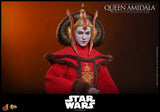 HOT TOYS MOVIE MASTERPIECE SERIES MMS883 STAR WARS EPISODE I THE PHANTOM MENACE QUEEN AMIDALA ACTION FIGURE [PRE ORDER]