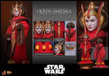 HOT TOYS MOVIE MASTERPIECE SERIES MMS883 STAR WARS EPISODE I THE PHANTOM MENACE QUEEN AMIDALA ACTION FIGURE [PRE ORDER]