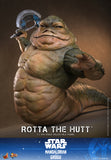 HOT TOYS MOVIE MASTERPIECE SERIES MMS885 STAR WARS THE MANDALORIAN & GROGU ROTTA THE HUTT ACTION FIGURE [PRE ORDER]