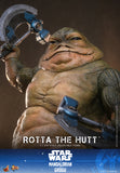 HOT TOYS MOVIE MASTERPIECE SERIES MMS885 STAR WARS THE MANDALORIAN & GROGU ROTTA THE HUTT ACTION FIGURE [PRE ORDER]