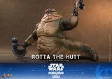 HOT TOYS MOVIE MASTERPIECE SERIES MMS885 STAR WARS THE MANDALORIAN & GROGU ROTTA THE HUTT ACTION FIGURE [PRE ORDER]