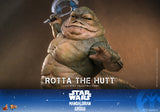 HOT TOYS MOVIE MASTERPIECE SERIES MMS885 STAR WARS THE MANDALORIAN & GROGU ROTTA THE HUTT ACTION FIGURE [PRE ORDER]