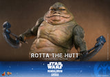 HOT TOYS MOVIE MASTERPIECE SERIES MMS885 STAR WARS THE MANDALORIAN & GROGU ROTTA THE HUTT ACTION FIGURE [PRE ORDER]