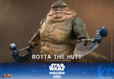 HOT TOYS MOVIE MASTERPIECE SERIES MMS885 STAR WARS THE MANDALORIAN & GROGU ROTTA THE HUTT ACTION FIGURE [PRE ORDER]