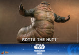HOT TOYS MOVIE MASTERPIECE SERIES MMS885 STAR WARS THE MANDALORIAN & GROGU ROTTA THE HUTT ACTION FIGURE [PRE ORDER]