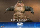 HOT TOYS MOVIE MASTERPIECE SERIES MMS885 STAR WARS THE MANDALORIAN & GROGU ROTTA THE HUTT ACTION FIGURE [PRE ORDER]