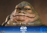 HOT TOYS MOVIE MASTERPIECE SERIES MMS885 STAR WARS THE MANDALORIAN & GROGU ROTTA THE HUTT ACTION FIGURE [PRE ORDER]