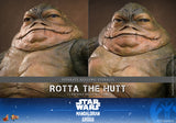 HOT TOYS MOVIE MASTERPIECE SERIES MMS885 STAR WARS THE MANDALORIAN & GROGU ROTTA THE HUTT ACTION FIGURE [PRE ORDER]