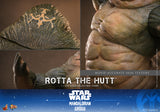 HOT TOYS MOVIE MASTERPIECE SERIES MMS885 STAR WARS THE MANDALORIAN & GROGU ROTTA THE HUTT ACTION FIGURE [PRE ORDER]