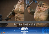 HOT TOYS MOVIE MASTERPIECE SERIES MMS885 STAR WARS THE MANDALORIAN & GROGU ROTTA THE HUTT ACTION FIGURE [PRE ORDER]
