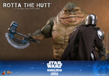 HOT TOYS MOVIE MASTERPIECE SERIES MMS885 STAR WARS THE MANDALORIAN & GROGU ROTTA THE HUTT ACTION FIGURE [PRE ORDER]