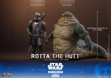 HOT TOYS MOVIE MASTERPIECE SERIES MMS885 STAR WARS THE MANDALORIAN & GROGU ROTTA THE HUTT ACTION FIGURE [PRE ORDER]