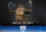 HOT TOYS MOVIE MASTERPIECE SERIES MMS885 STAR WARS THE MANDALORIAN & GROGU ROTTA THE HUTT ACTION FIGURE [PRE ORDER]