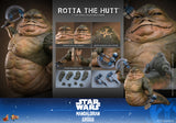 HOT TOYS MOVIE MASTERPIECE SERIES MMS885 STAR WARS THE MANDALORIAN & GROGU ROTTA THE HUTT ACTION FIGURE [PRE ORDER]
