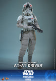HOT TOYS MOVIE MASTERPIECE SERIES MMS845 STAR WARS THE MANDALORIAN & GROGU IMPERIAL REMNANT AT-AT DRIVER ACTION FIGURE [PRE ORDER]