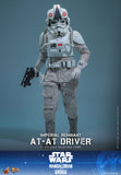 HOT TOYS MOVIE MASTERPIECE SERIES MMS845 STAR WARS THE MANDALORIAN & GROGU IMPERIAL REMNANT AT-AT DRIVER ACTION FIGURE [PRE ORDER]