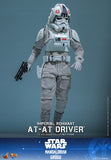HOT TOYS MOVIE MASTERPIECE SERIES MMS845 STAR WARS THE MANDALORIAN & GROGU IMPERIAL REMNANT AT-AT DRIVER ACTION FIGURE [PRE ORDER]