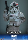 HOT TOYS MOVIE MASTERPIECE SERIES MMS845 STAR WARS THE MANDALORIAN & GROGU IMPERIAL REMNANT AT-AT DRIVER ACTION FIGURE [PRE ORDER]