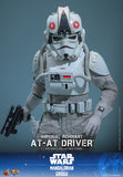 HOT TOYS MOVIE MASTERPIECE SERIES MMS845 STAR WARS THE MANDALORIAN & GROGU IMPERIAL REMNANT AT-AT DRIVER ACTION FIGURE [PRE ORDER]