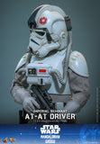 HOT TOYS MOVIE MASTERPIECE SERIES MMS845 STAR WARS THE MANDALORIAN & GROGU IMPERIAL REMNANT AT-AT DRIVER ACTION FIGURE [PRE ORDER]