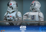 HOT TOYS MOVIE MASTERPIECE SERIES MMS845 STAR WARS THE MANDALORIAN & GROGU IMPERIAL REMNANT AT-AT DRIVER ACTION FIGURE [PRE ORDER]