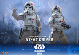 HOT TOYS MOVIE MASTERPIECE SERIES MMS845 STAR WARS THE MANDALORIAN & GROGU IMPERIAL REMNANT AT-AT DRIVER ACTION FIGURE [PRE ORDER]