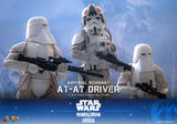 HOT TOYS MOVIE MASTERPIECE SERIES MMS845 STAR WARS THE MANDALORIAN & GROGU IMPERIAL REMNANT AT-AT DRIVER ACTION FIGURE [PRE ORDER]