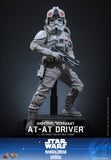 HOT TOYS MOVIE MASTERPIECE SERIES MMS845 STAR WARS THE MANDALORIAN & GROGU IMPERIAL REMNANT AT-AT DRIVER ACTION FIGURE [PRE ORDER]