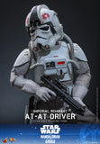 HOT TOYS MOVIE MASTERPIECE SERIES MMS845 STAR WARS THE MANDALORIAN & GROGU IMPERIAL REMNANT AT-AT DRIVER ACTION FIGURE [PRE ORDER]