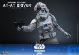HOT TOYS MOVIE MASTERPIECE SERIES MMS845 STAR WARS THE MANDALORIAN & GROGU IMPERIAL REMNANT AT-AT DRIVER ACTION FIGURE [PRE ORDER]